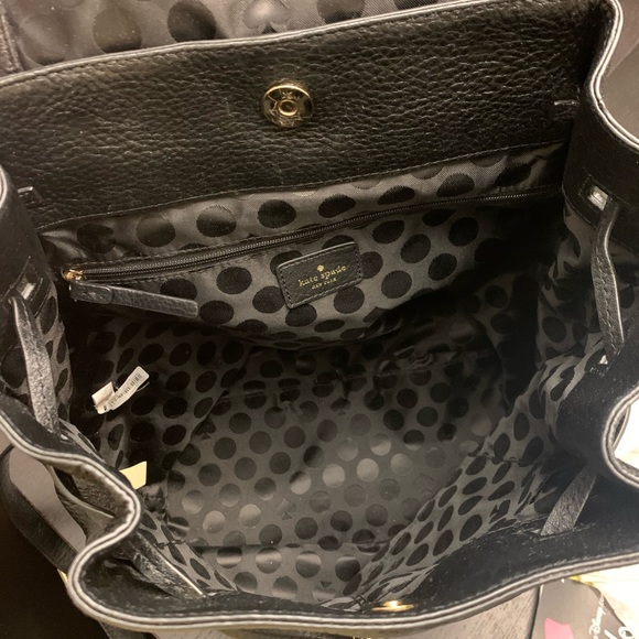 Kate Spade backpack with tassels - Picture 7 of 16